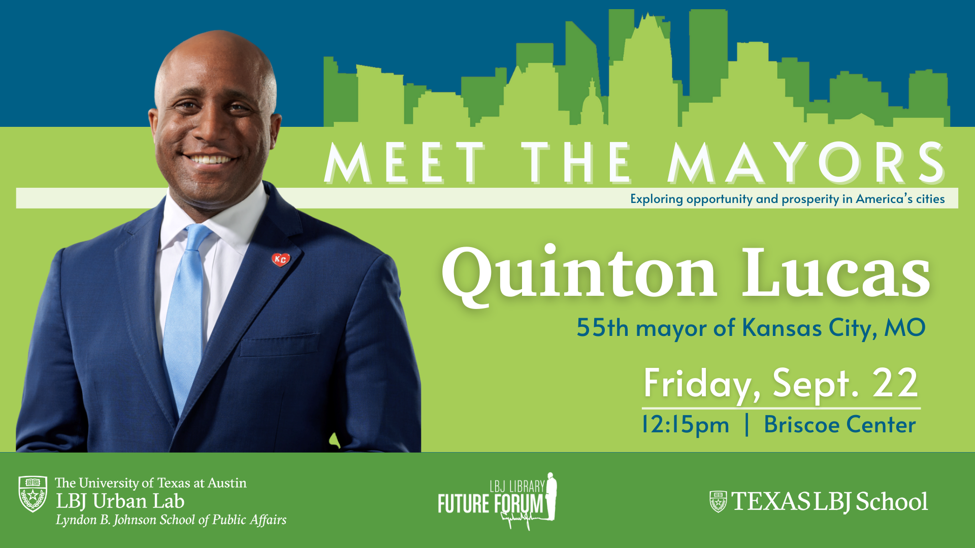 Meet the Mayors: Quinton Lucas